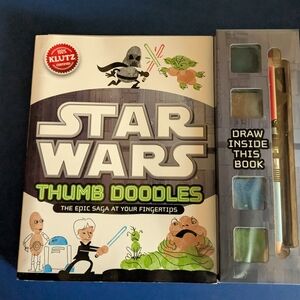Klutz Star Wars Thumb Doodles Book Set